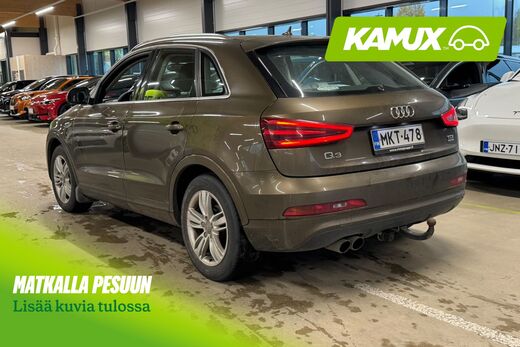 Audi Q3 vaihtoauto
