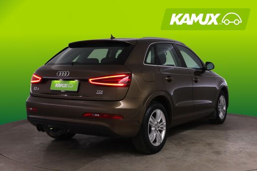 Audi Q3 vaihtoauto