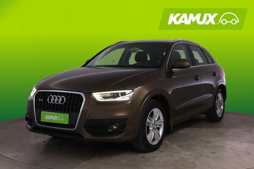 Audi Q3 vaihtoauto
