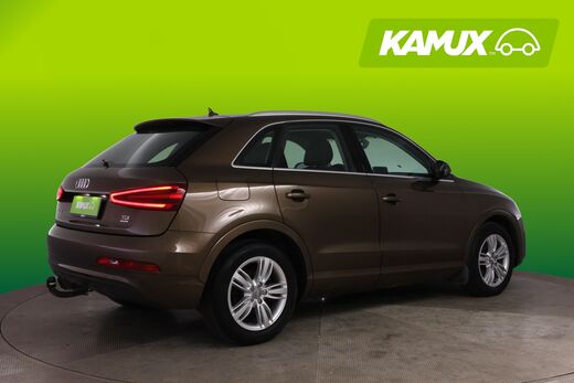 Audi Q3 vaihtoauto