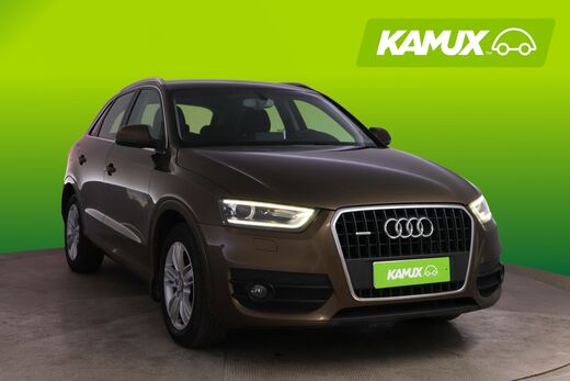 Audi Q3 vaihtoauto