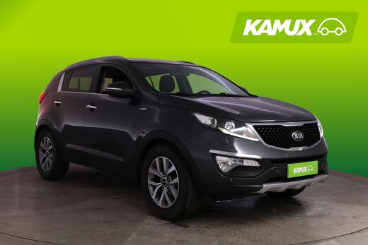 Kia Sportage vaihtoauto