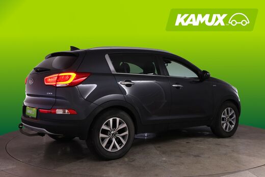Kia Sportage vaihtoauto