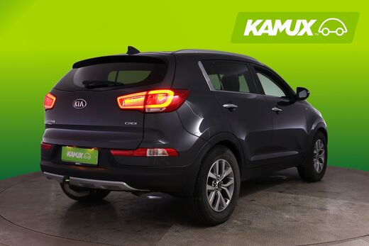 Kia Sportage vaihtoauto