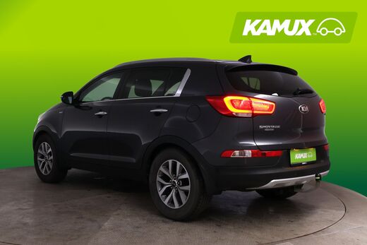 Kia Sportage vaihtoauto