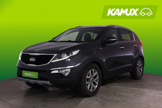 Kia Sportage vaihtoauto