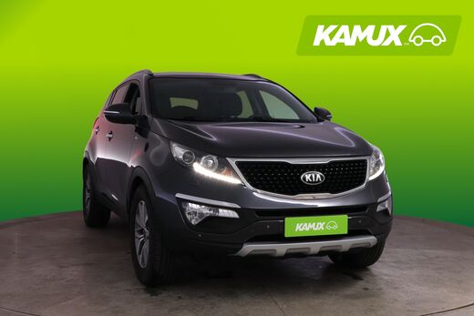 Kia Sportage vaihtoauto