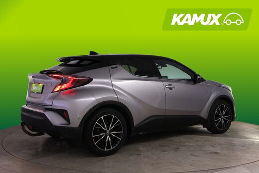 Toyota C-HR vaihtoauto