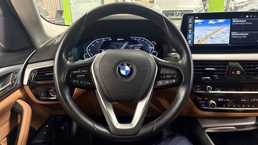 BMW 545 vaihtoauto