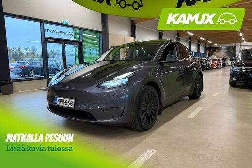 Tesla Model Y vaihtoauto