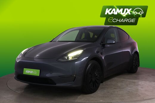 Tesla Model Y vaihtoauto