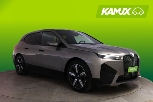 BMW iX vaihtoauto