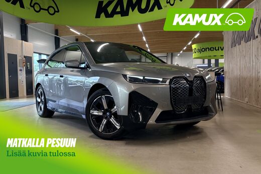 BMW iX vaihtoauto