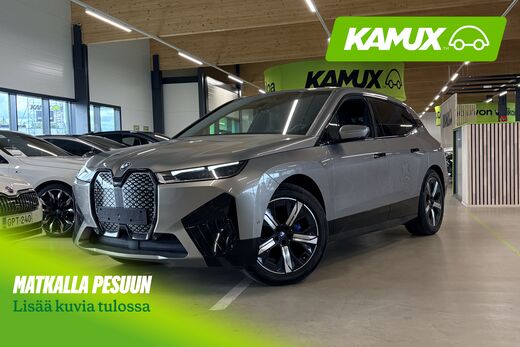 BMW iX vaihtoauto
