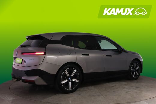 BMW iX vaihtoauto