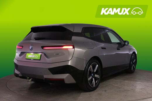 BMW iX vaihtoauto