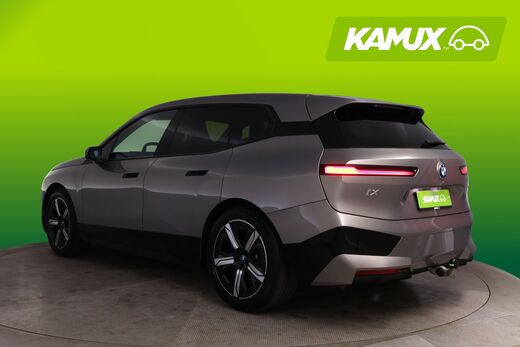 BMW iX vaihtoauto