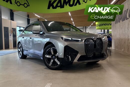 BMW iX vaihtoauto