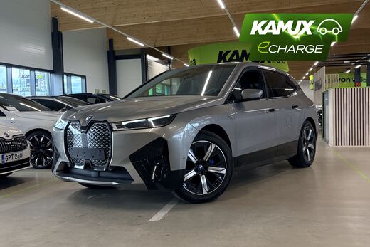 BMW iX vaihtoauto