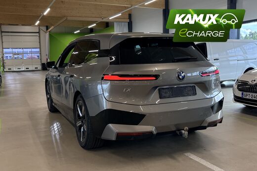 BMW iX vaihtoauto