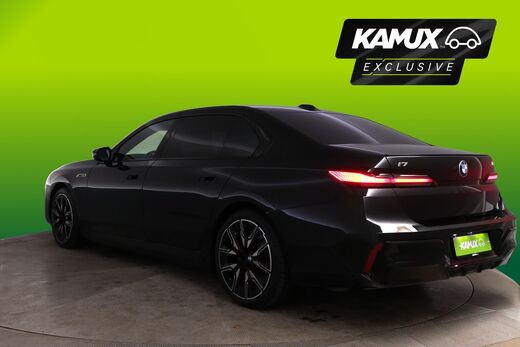 BMW i7 vaihtoauto