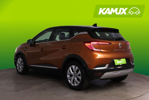 Renault Captur vaihtoauto