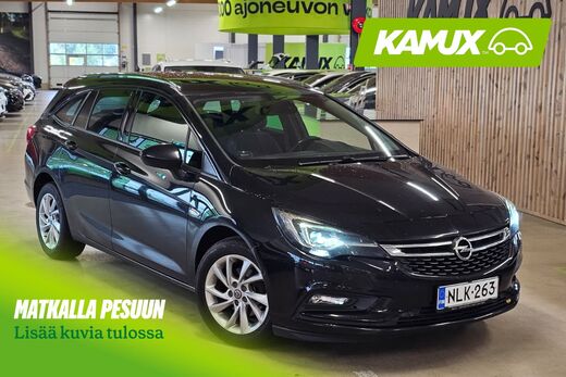 Opel Astra vaihtoauto