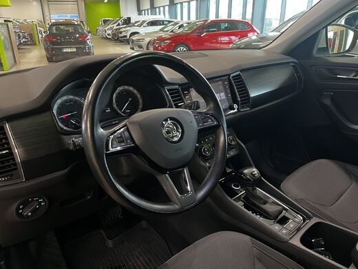 Skoda Kodiaq vaihtoauto