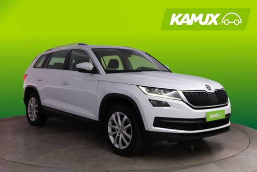 Skoda Kodiaq vaihtoauto