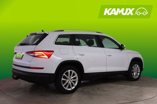 Skoda Kodiaq vaihtoauto