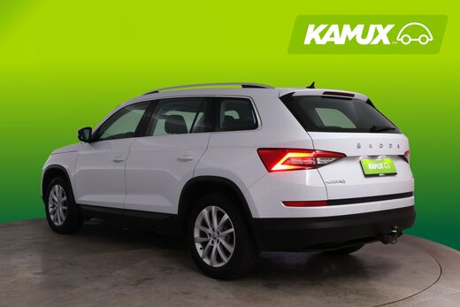 Skoda Kodiaq vaihtoauto