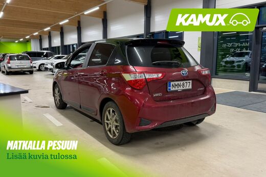 Toyota Yaris vaihtoauto