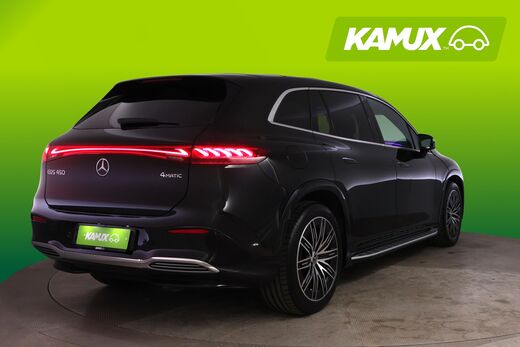 Mercedes-Benz EQS vaihtoauto