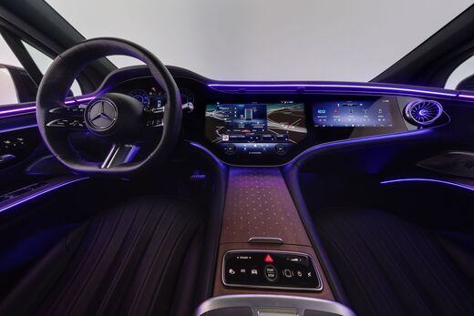 Mercedes-Benz EQS vaihtoauto
