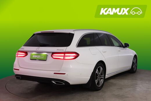 Mercedes-Benz E vaihtoauto