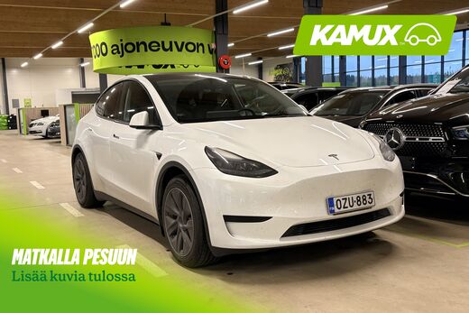 Tesla Model Y vaihtoauto