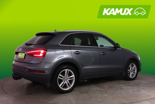Audi Q3 vaihtoauto