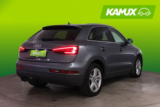 Audi Q3 vaihtoauto