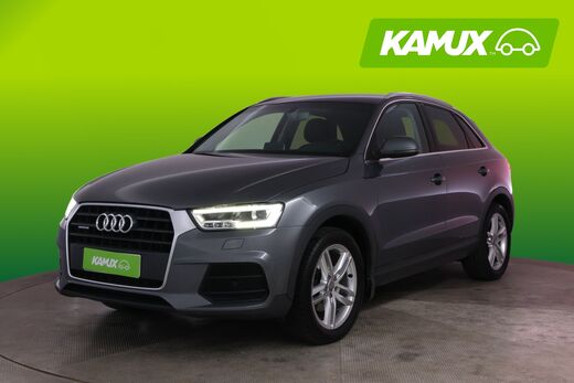 Audi Q3 vaihtoauto