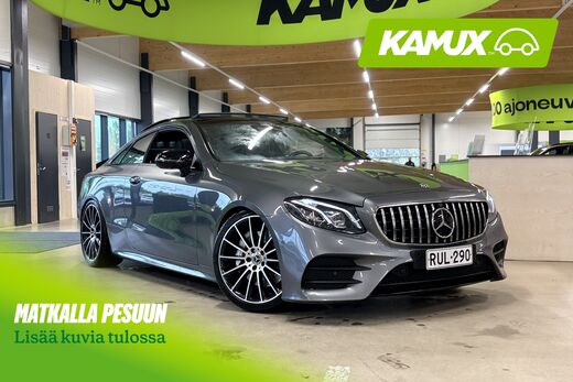 Mercedes-Benz E vaihtoauto