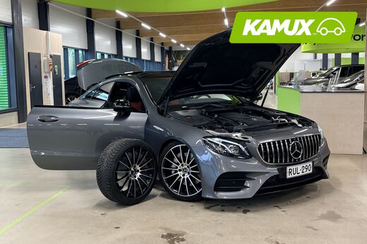 Mercedes-Benz E vaihtoauto