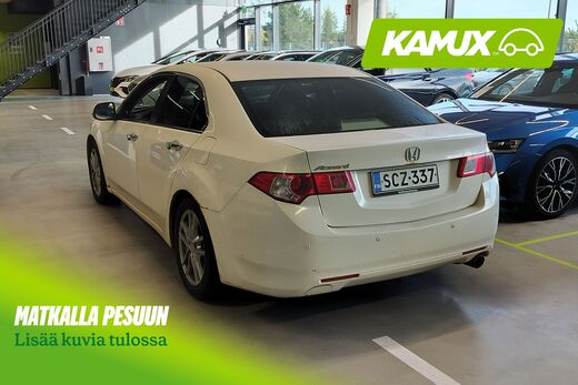 Honda Accord vaihtoauto