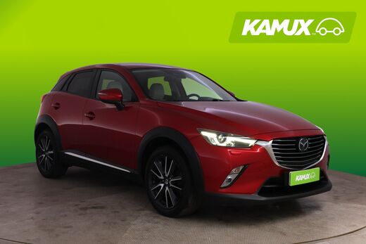 Mazda CX-3 vaihtoauto