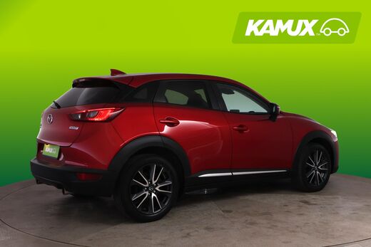 Mazda CX-3 vaihtoauto