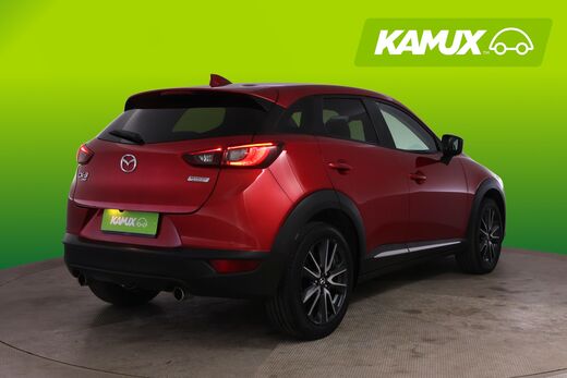 Mazda CX-3 vaihtoauto