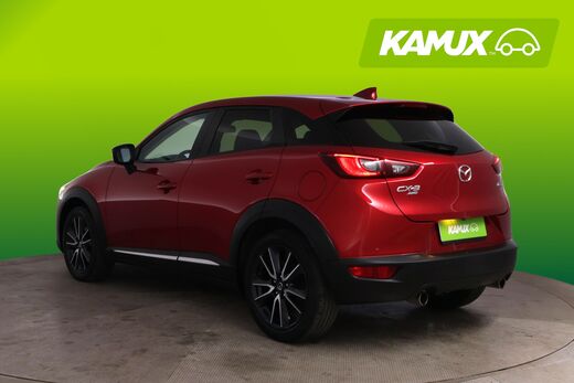 Mazda CX-3 vaihtoauto