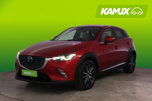 Mazda CX-3 vaihtoauto