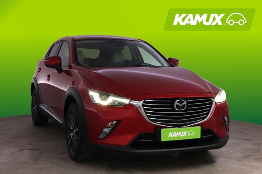 Mazda CX-3 vaihtoauto