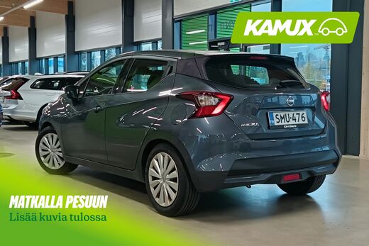 Nissan Micra vaihtoauto