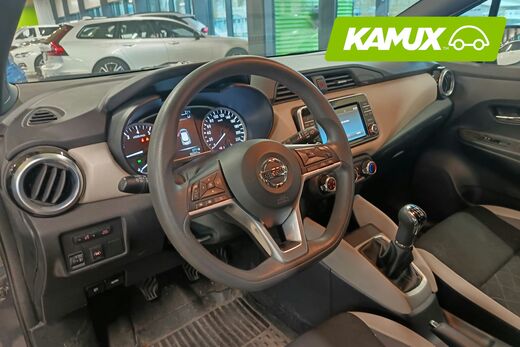 Nissan Micra vaihtoauto